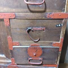 【大注目】 時代和箪笥和家具骨董骨董品アンティーク和骨董古民家 (今バリ 工芸品