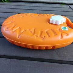 プラスチック製湯たんぽの画像