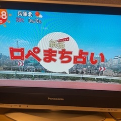 Panasonic 液晶テレビ　ビエラ TH-20LX70　の画像
