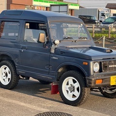 スズキ ジムニー ターボ 550CC 4WD JA71
