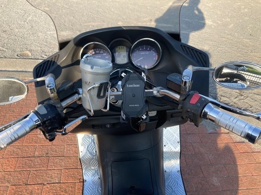 グランドマジェスティー250 修理済み