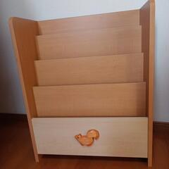 美品　絵本　本棚