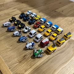プルバックミニカー ３０個セット