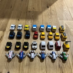 プルバックミニカー ３０個セットの画像