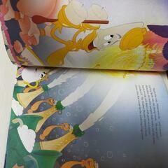 DISNEY　美女と野獣　英語絵本の画像