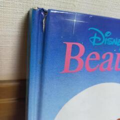 DISNEY　美女と野獣　英語絵本の画像