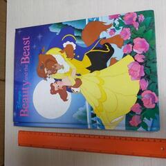 DISNEY　美女と野獣　英語絵本の画像