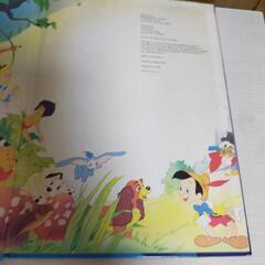 DISNEY　美女と野獣　英語絵本の画像