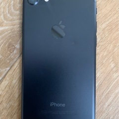 iPhone7 128GB　ブラック