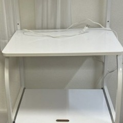 レンジラック ホワイト美品