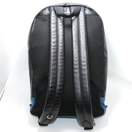 コーチ COACHレザー チャールズ リュック デイパック シボ革