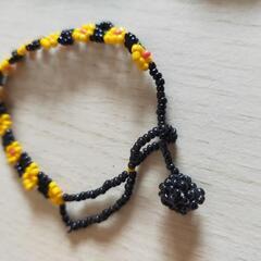 海外のビーズアクセサリーの画像