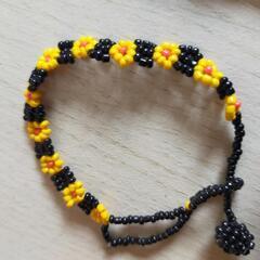 海外のビーズアクセサリーの画像