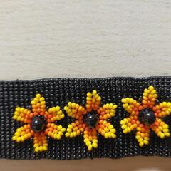 海外のビーズアクセサリーの画像