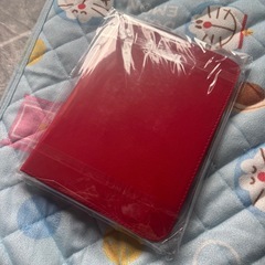 iPad A16 365度回転 カバー レッド