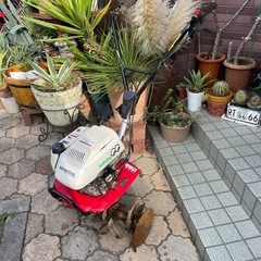 綺麗　ホンダ　こまめ　F210 小型耕運機　家庭菜園　農業　