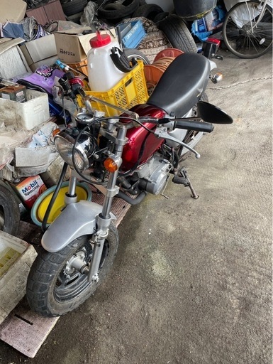 APE50 (竹田 流希) 大牟田のホンダの中古あげます・譲ります