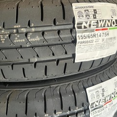 軽自動車 155/65R14 夏タイヤ 4本の画像