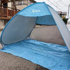 【日差し暑っ🔥☀】簡単日差しテントの画像
