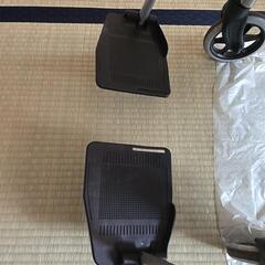 【使ったのは一度のみ！】大人用車椅子の画像