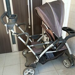 Graco(グレコ) 二人乗りベビーカー ルームフォーツー 7か...