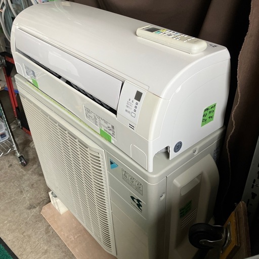 保証付、取付込、ダイキン2019年4.0KW