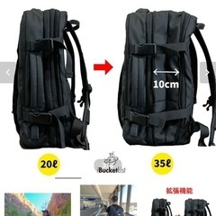 バックパックの画像