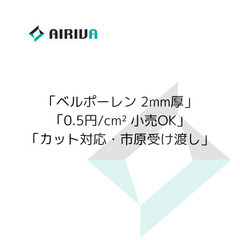 ベルポーレン板材 2mm厚｜手芸・DIYに最適｜サイズカットOK...
