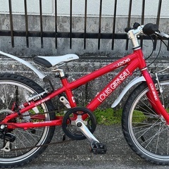 ＜整備済＞ルイガノ・LGS-J206・20インチジュニアMTB・...