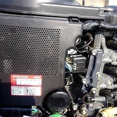 HONDA40馬力船外機の画像