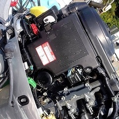 HONDA40馬力船外機の画像