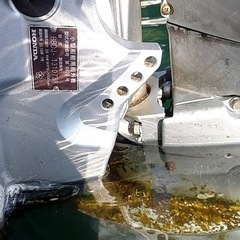 HONDA40馬力船外機の画像