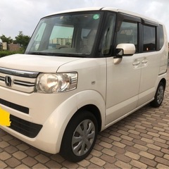 軽自動車 28年式 Ｎ-ＢＯＸ 車検2年付 乗り出し Bluet...