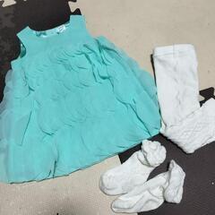 女の子夏用子供服まとめ70-80cmの画像