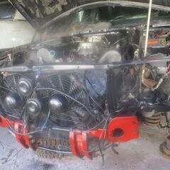 Mベンツ190E-V8ユニツト塔載コンプリート車輛制作―オーダー制作