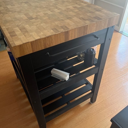 IKEA キッチン作業台(パンをこねるのに最適) (OtoriH) 西太子堂の