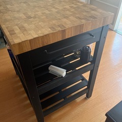IKEA キッチン作業台(パンをこねるのに最適)の画像