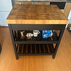 IKEA キッチン作業台(パンをこねるのに最適)