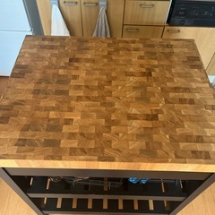 IKEA キッチン作業台(パンをこねるのに最適)の画像
