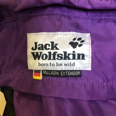 ジャックウルフスキン　バックパック　リュック　グレゴリーパタゴニア 好きな方にも の画像