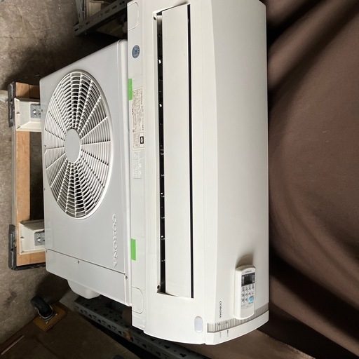 保証付、取付込 コロナ2020年2.2KW6畳