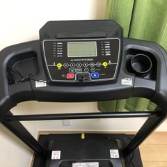 ランニングマシン ALINCO アルインコ ルームランナーの画像