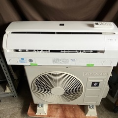 保証付、取付込、シャープ2022年2.2KW
