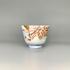 本漆を使って修繕する　はじめての金継ぎ教室の画像