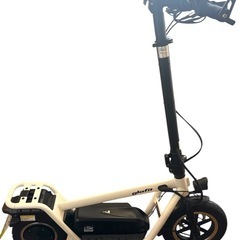 電動スクーター　第⼀種原動機付⾃転⾞ 　glafit X-SCO...
