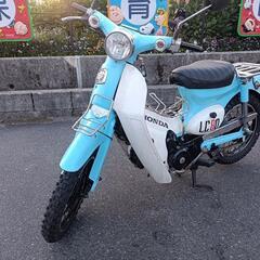 再出品！10万キロ リトルカブ80cc【50原付下取り可】