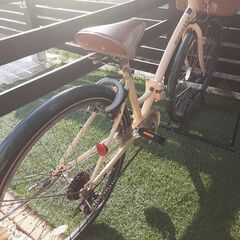 自転車WACHSEN26インチ