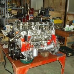 MベンツSL専門工場113SLリビルトエンジン制作販売―各部加工等.内燃機業務常設の画像