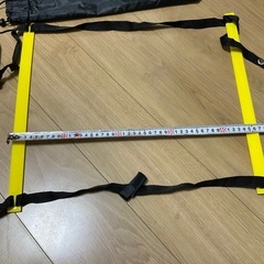 トレーニングラダー　長さ約2mの画像