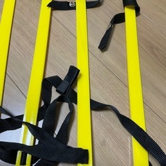 トレーニングラダー　長さ約2mの画像